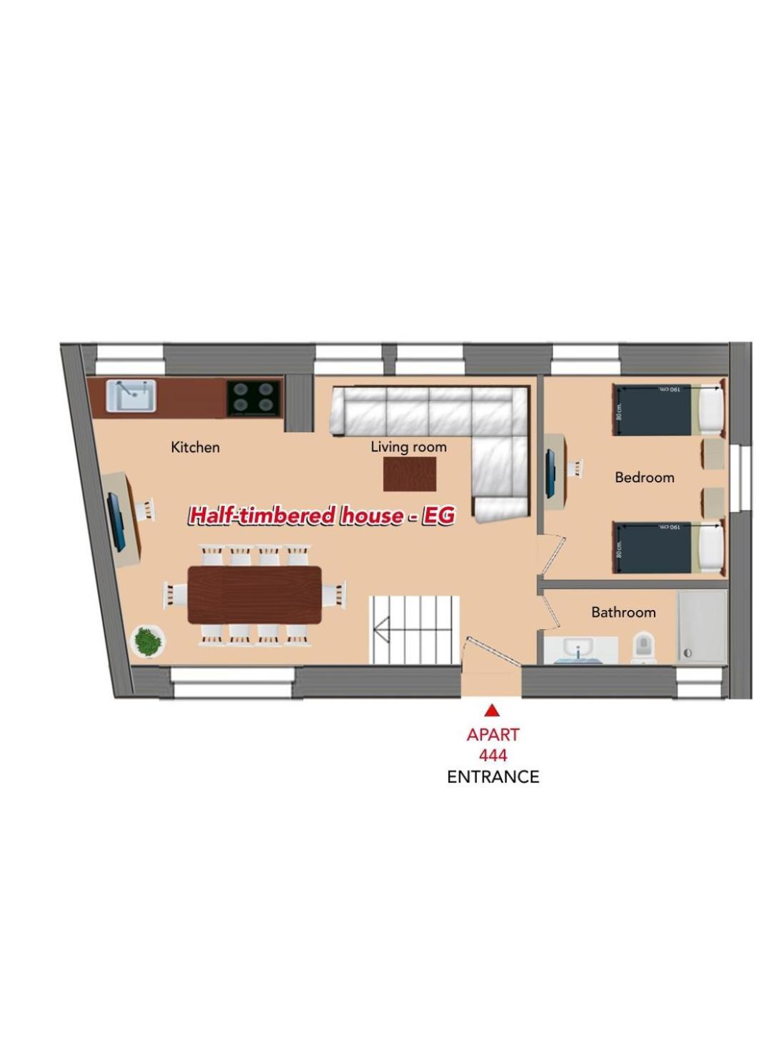Ny-Golden Apartments-Dortmund Airport Eksteriør billede