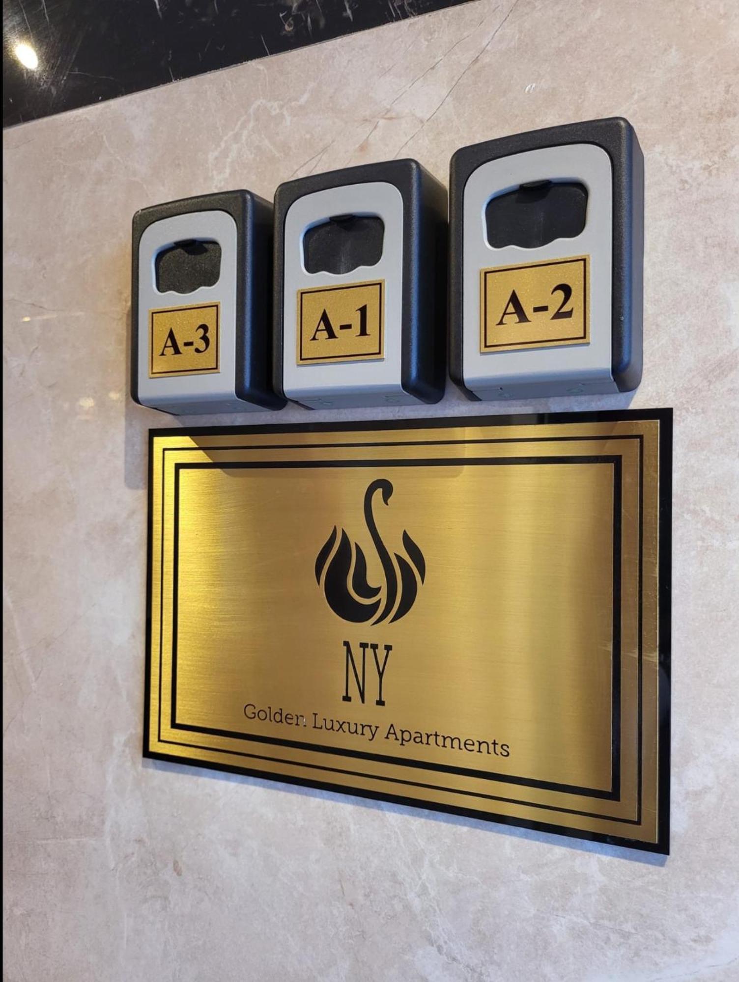 Ny-Golden Apartments-Dortmund Airport Eksteriør billede