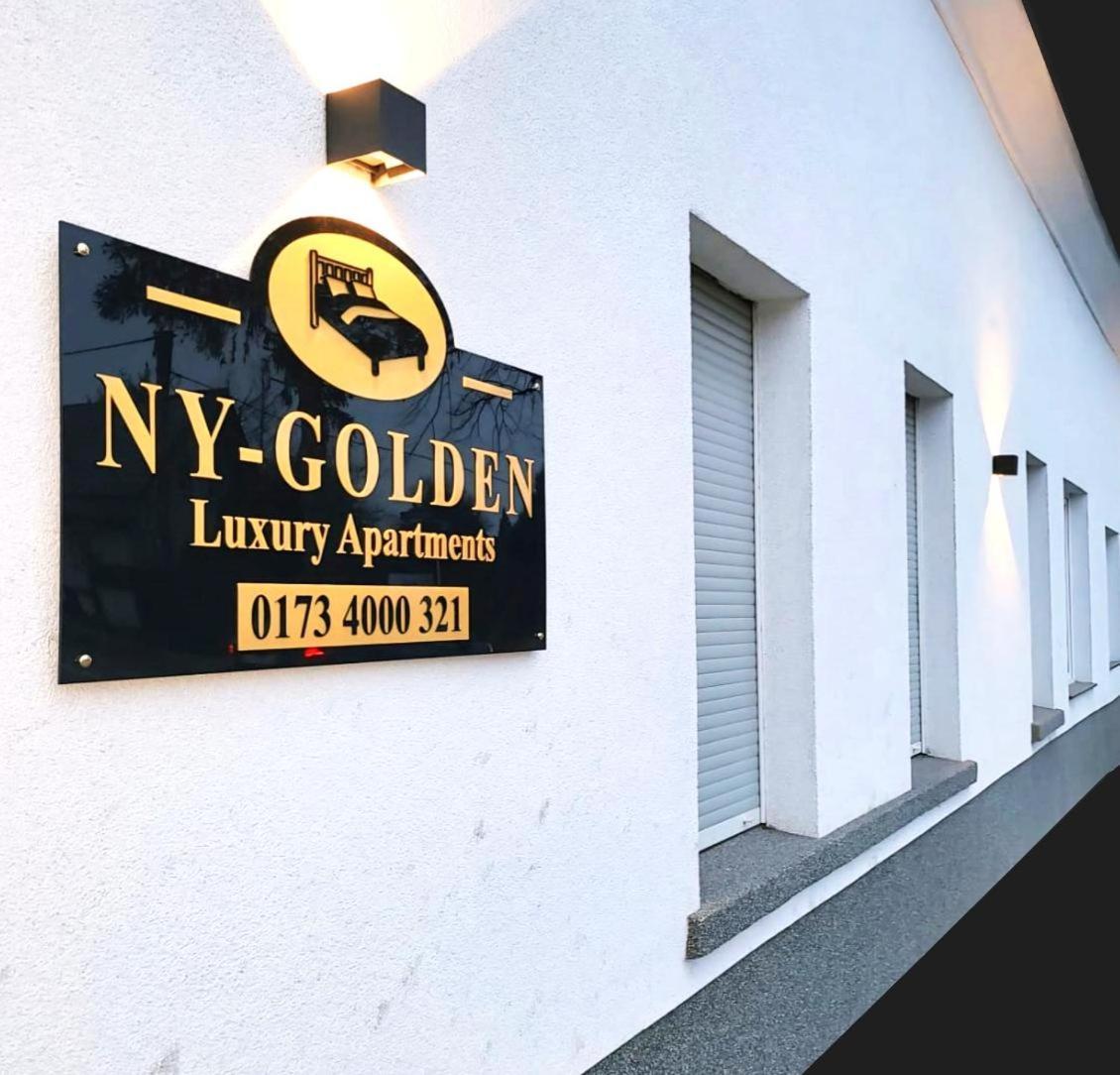 Ny-Golden Apartments-Dortmund Airport Eksteriør billede