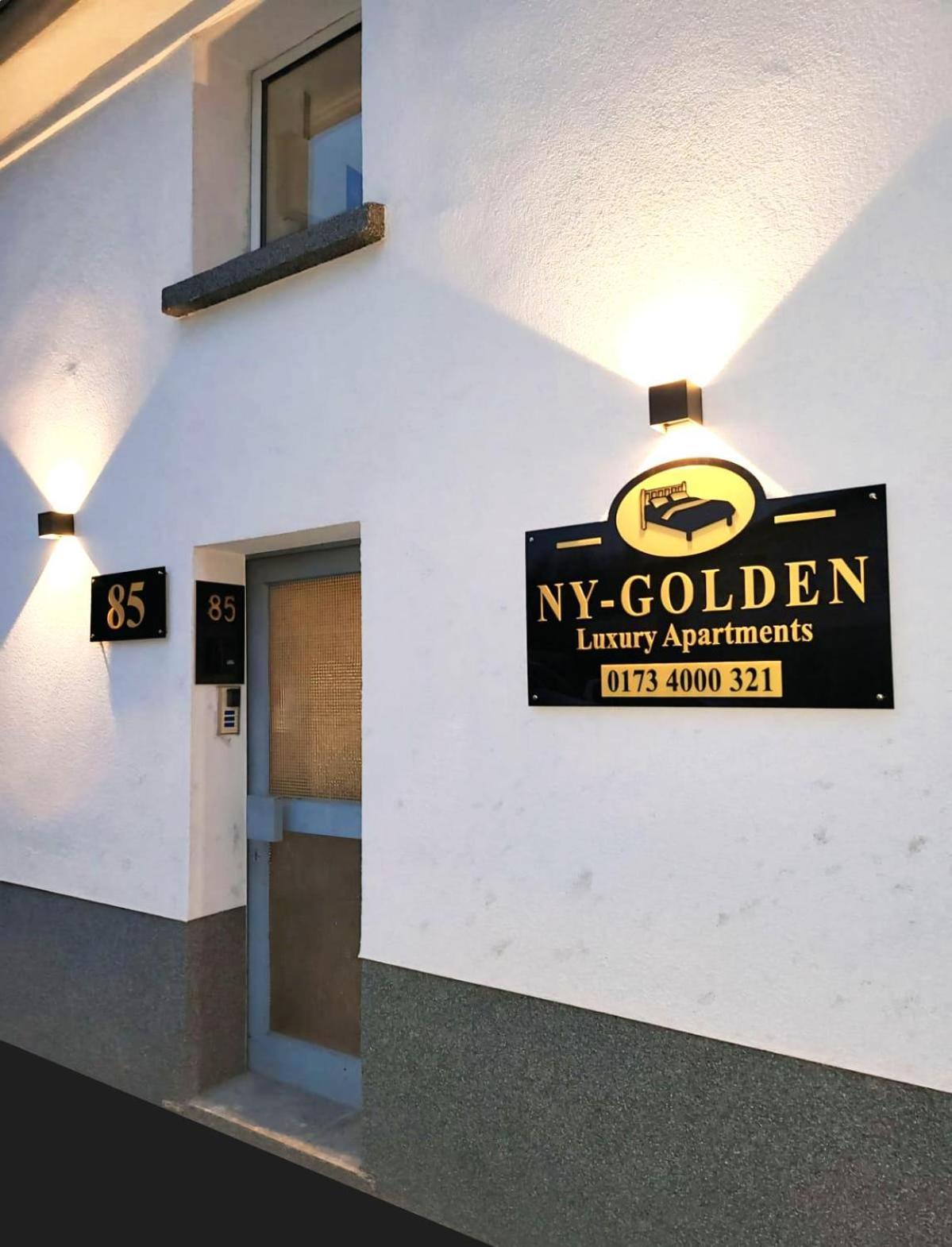 Ny-Golden Apartments-Dortmund Airport Eksteriør billede