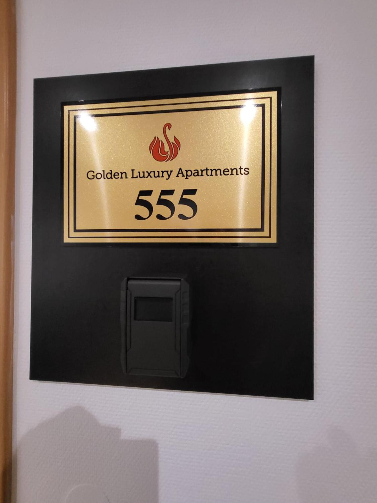 Ny-Golden Apartments-Dortmund Airport Eksteriør billede