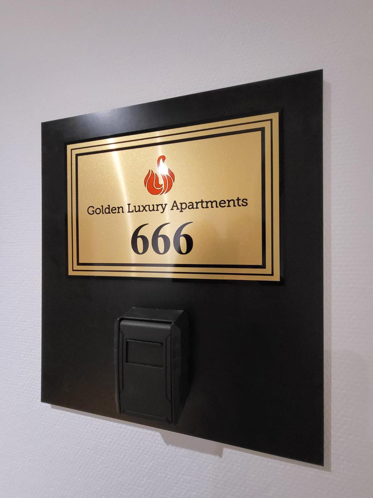 Ny-Golden Apartments-Dortmund Airport Eksteriør billede